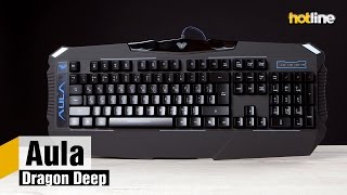 AULA Dragon Deep Waterproof Gaming Keyboard (6948391231167) - відео 1