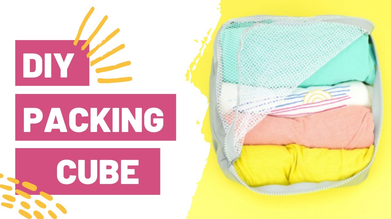 DIY PACKING CUBE Makers Gonna Learn