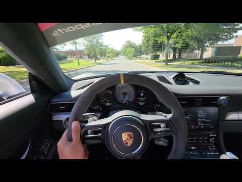 Straight Piped Porsche GT3RS Launch Control!! *Volume UP*