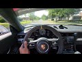 Straight Piped Porsche GT3RS Launch Control Volume UP
