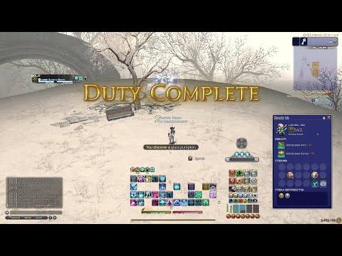 FFXIV SGE PotD Solo No Sustaining Potion CHALLENGE [RECLEAR!]