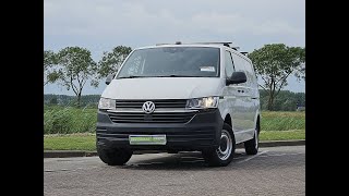 Furg&atilde;o Volkswagen TRANSPORTER 2.0 TDI L2H1 2xZijdeur Euro6 | Imagem 4 - Autoline