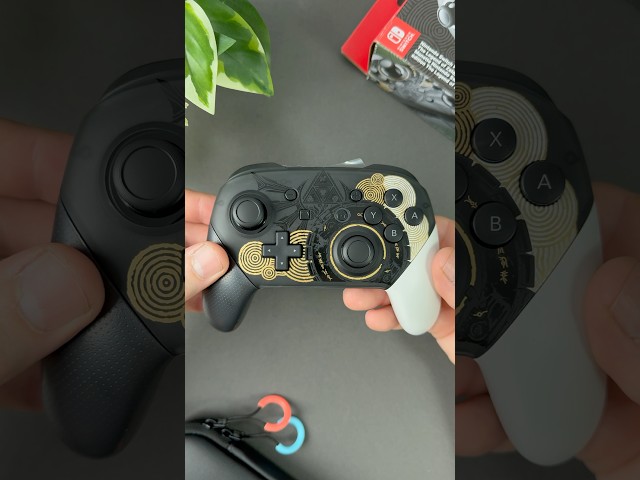 Vídeo relacionado con Nintendo Switch Pro-Controller Edición Limitada The Legend of Zelda: Tears of the Kingdom