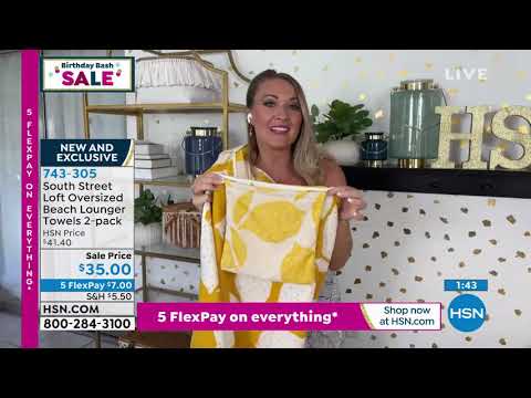HSN | AT Home 07.23.2021 - 09 AM