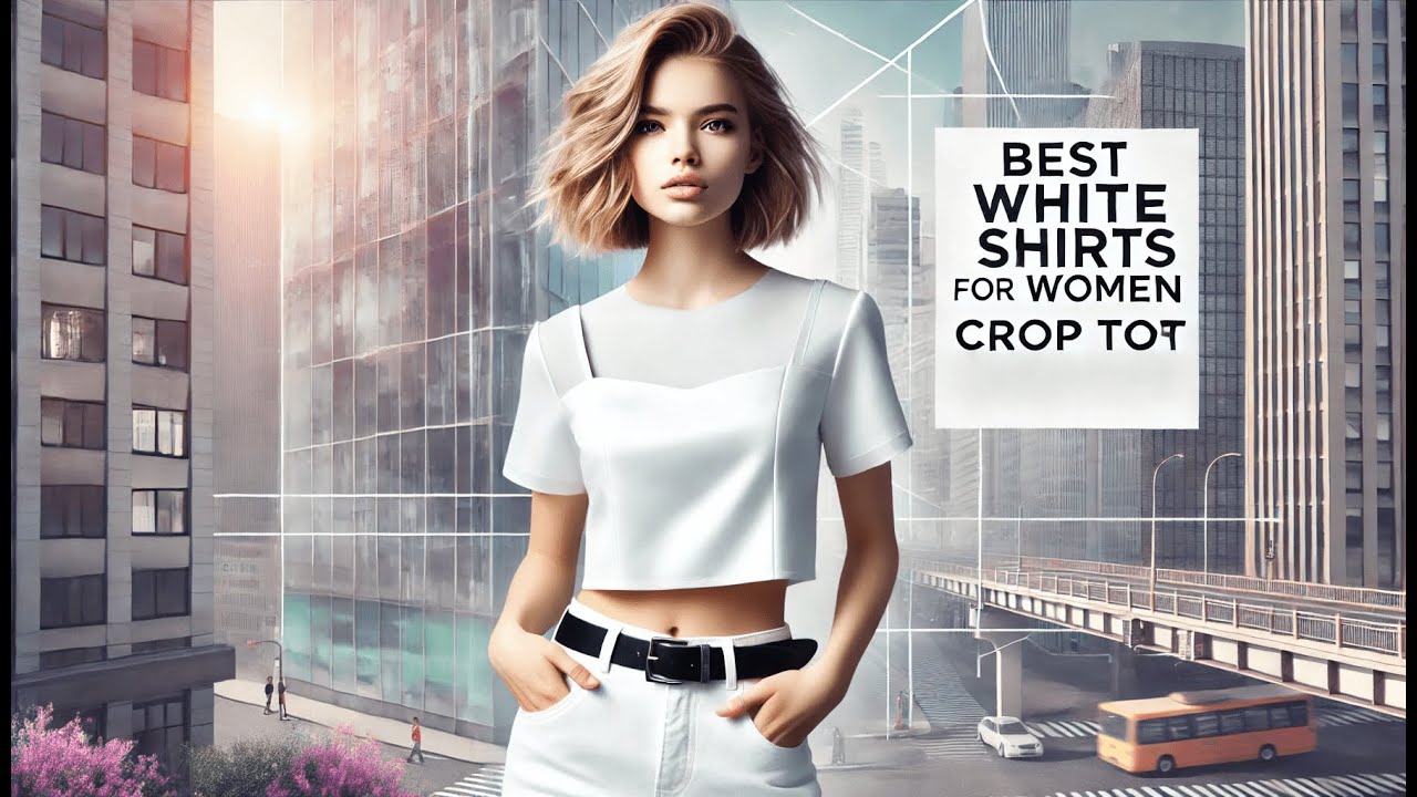 👚 Best White Shirts for Women Crop Top | Women's Lightweight Workout Clothing Underwear 👚
