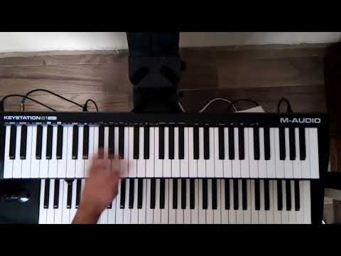 (( TECLADO )) " VETE, ALEJATE DE MI" LOS BUKIS