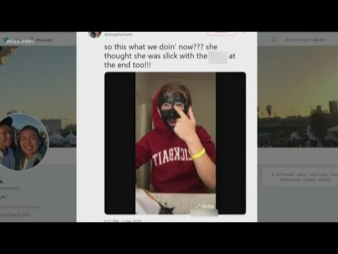 'No excuse' for student's blackface video, North Texas school district says