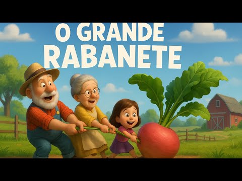 O Grande Rabanete | Música Infantil Divertida – Ser Criança Todo Dia 