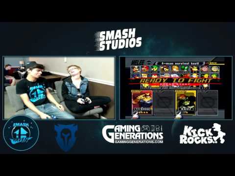 Smash Haven - Mr. Bean (Falcon) vs Brooke (Ganon/Peach) SSBM Tournament