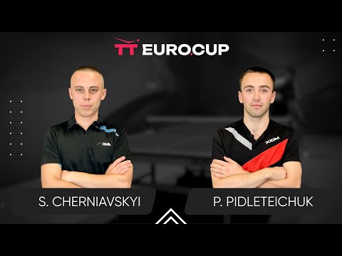 20:05 Serhii Cherniavskyi - Petro Pidleteichuk 23.10.2024 TT Euro.Cup Ukraine Star. TABLE 4