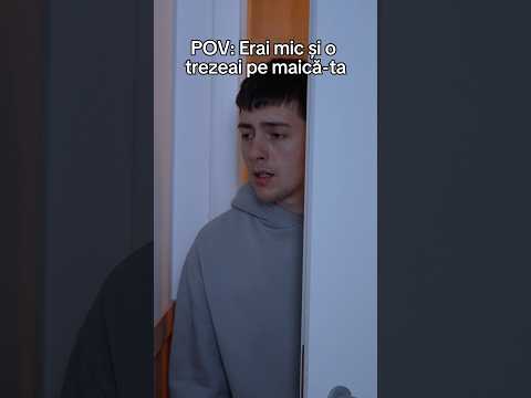 Doar la mine făcea așa? 😂