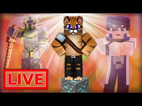Fairy Tail Origins LIVE! BATTLES OF BOTANIA! (Magic Minecraft Roleplay SMP)