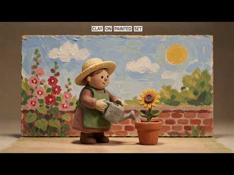Watch the Hybrid: Clay on Painted Set demo