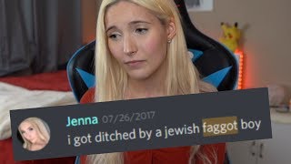 Twitch Streamer Jenna's Racist Messages Leak