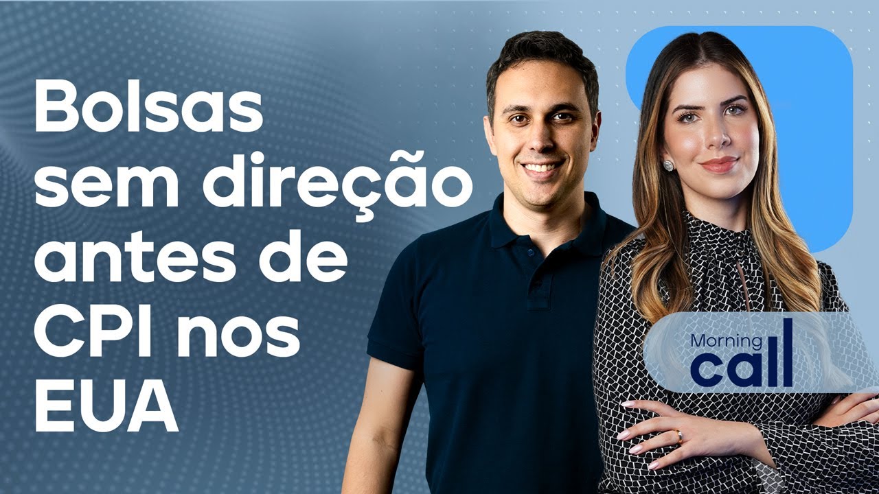 🔴 13/11/24 Bolsas sem direção antes de CPI nos EUA | Morning Call
