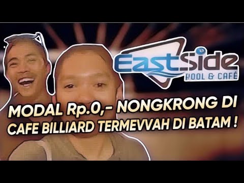 EASTSIDE POOL & CAFE  BATAM !!!