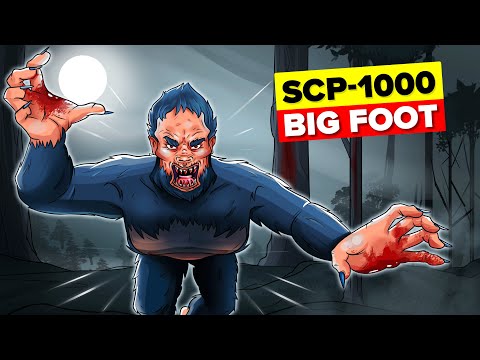 SCP-1000 - Bigfoot (SCP Animation)