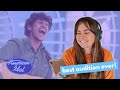 Vocal Coach Reacts to Arthur Gunn American Idol Audition