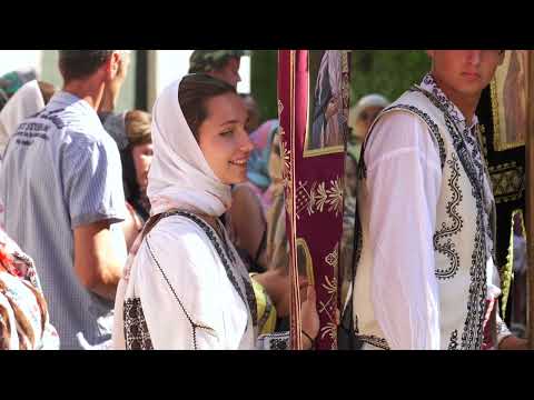 Hramul Schitului Locurele la Mănăstirea Lainici (Schimbarea la Față - 6 aug. 2022 )