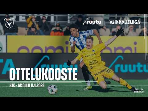 HJK Helsingin Jalkapalloklubi Helsinki 0-1 AC Oulu