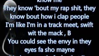 50 Cent - My Toy Soldier (Lyrics)