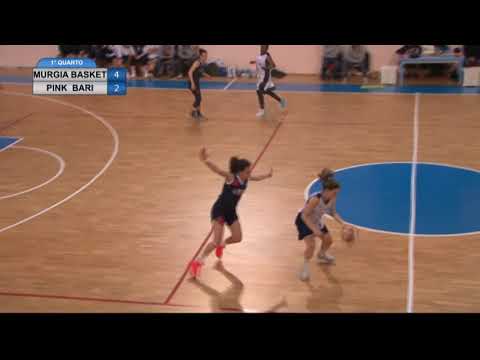 ASD MURGIA BASKET vs PINK BARI