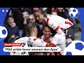 Ajax is niks opgeschoten na ontslag Schreuder | Studio Voetbal | NOS Sport