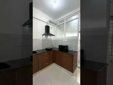 Video thumbnail for G002: semi-furnished 2BHK Flat for rent in Whitefield | Kots Neuf