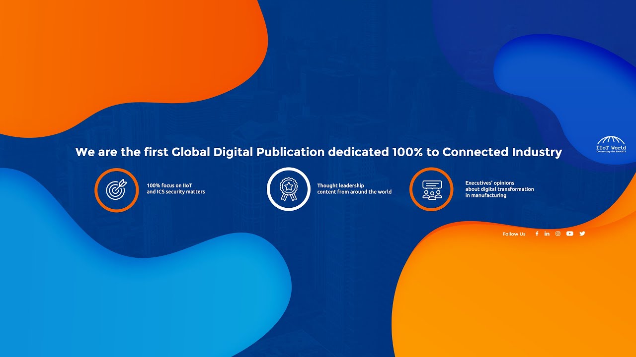 IIoT World Overview in one minute