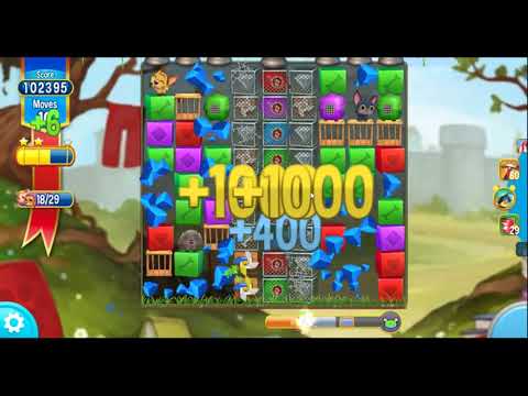 Pet Rescue Saga Level 4842 - NO BOOSTERS | SKILLGAMING ✔️