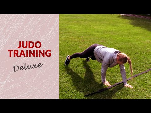 Ganzkörpertraining mit Martyna Trajdos & Samira Bouizgarne  | Judotraining Deluxe