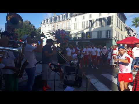 GET7 Brass Band : Du Jazz à la féria de Dax 2017