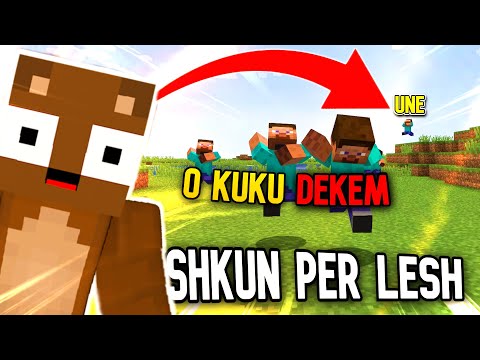 KREJT PO IKIN PREJ MEJE - Minecraft UHC Shqip