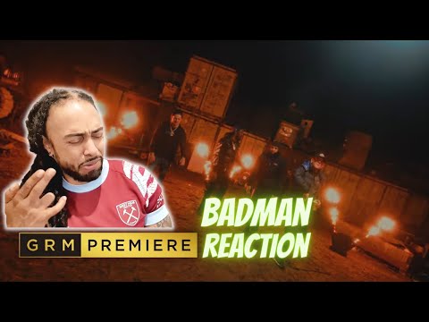 Jordan, Tion Wayne, Morrisson & Turner - Badman [Music Video] | GRM Daily | REACTION |