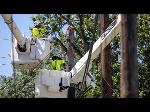 Power restored for majority of Gary, Indiana, but some remain in the dark
