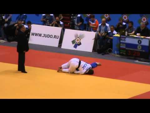 EJU EUROPEAN JUDO CHAMPIONSHIPS 2012