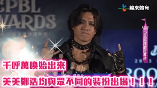 [分享] 美美鄭浩均 頒獎典禮出場影片