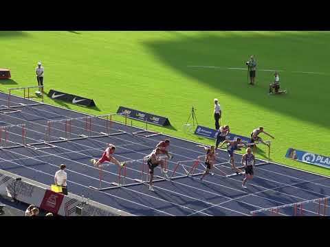 Die Finals Berlin 2019 - Leichtathletik - 110m Hürden Finale