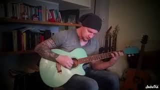 Anathema - A dying wish - intro acoustic cover