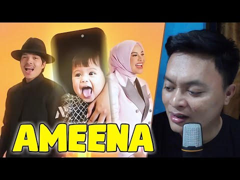 AMEENA - Atta Halilintar X Aurel Hermansyah X Ameena (Official Music Video) Reaction
