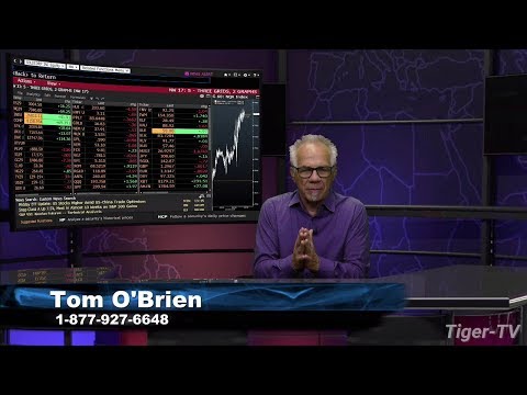 October 21st, 2019 - Daily Stock Market Recap with Tom O'Brien