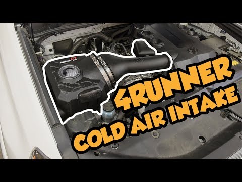 AFE Momentum GT cold air intake 5th Gen Toyota 4Runner