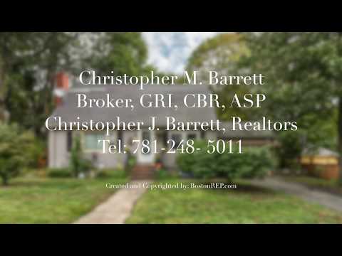 23 Oak St, Wakefield MA - Christopher M. Barrett - Tel 781-248- 5011