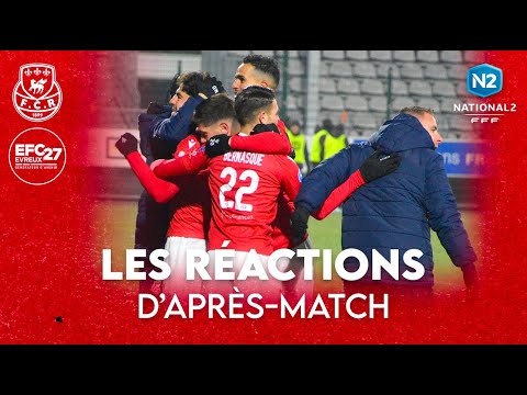 FCR vs Évreux (3-1) : Les réactions d'après-match