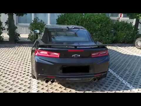 Chevrolet Camaro | 453ps | V8 | 6.2l | Erste fahrt mit einem Muscle-Car !!
