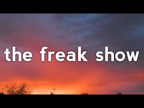YUNGBLUD - the freak show (Lyrics)