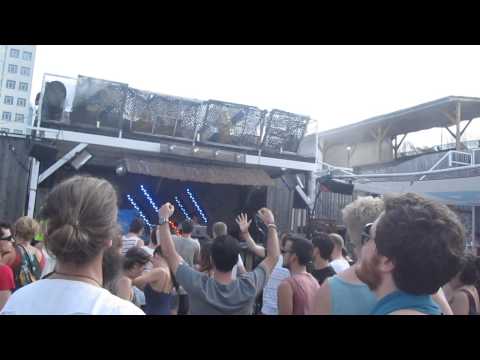 Alle Farben @ Berlin Festival 2014 Badeschiff Stage