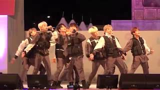 디크런치(D-CRUNCH) - Geupsik(급식) ◎ 2018 한글문화대축제 경기방송 라쇼 ★ 직캠 humoresque 4K