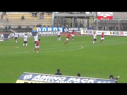 PIACENZA - PORTOGRUARO 1 - 2 del 27 - 03 - 2011 - Rete di Guzman