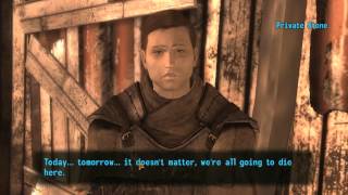 Fallout New Vegas NCR #021 -Clearing Camp Forlorn Hope!-